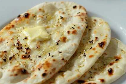 Naan Plain With Butter