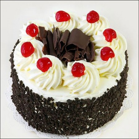 Creamy Blackforest Cake