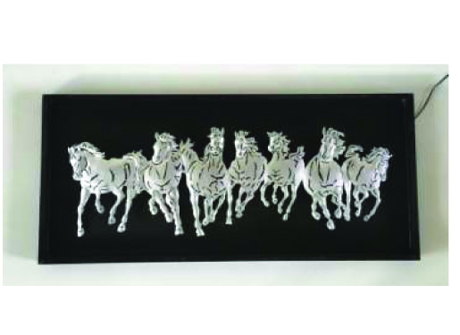 Seven Horse Panel