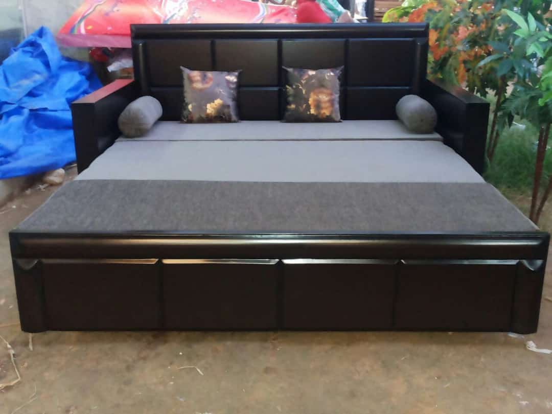 Sofa Cum Bed Size 6x3,6x6