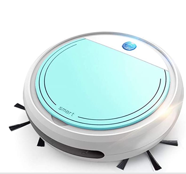 Sweeping and Mopping Vacuum Cleaner Robot Machine