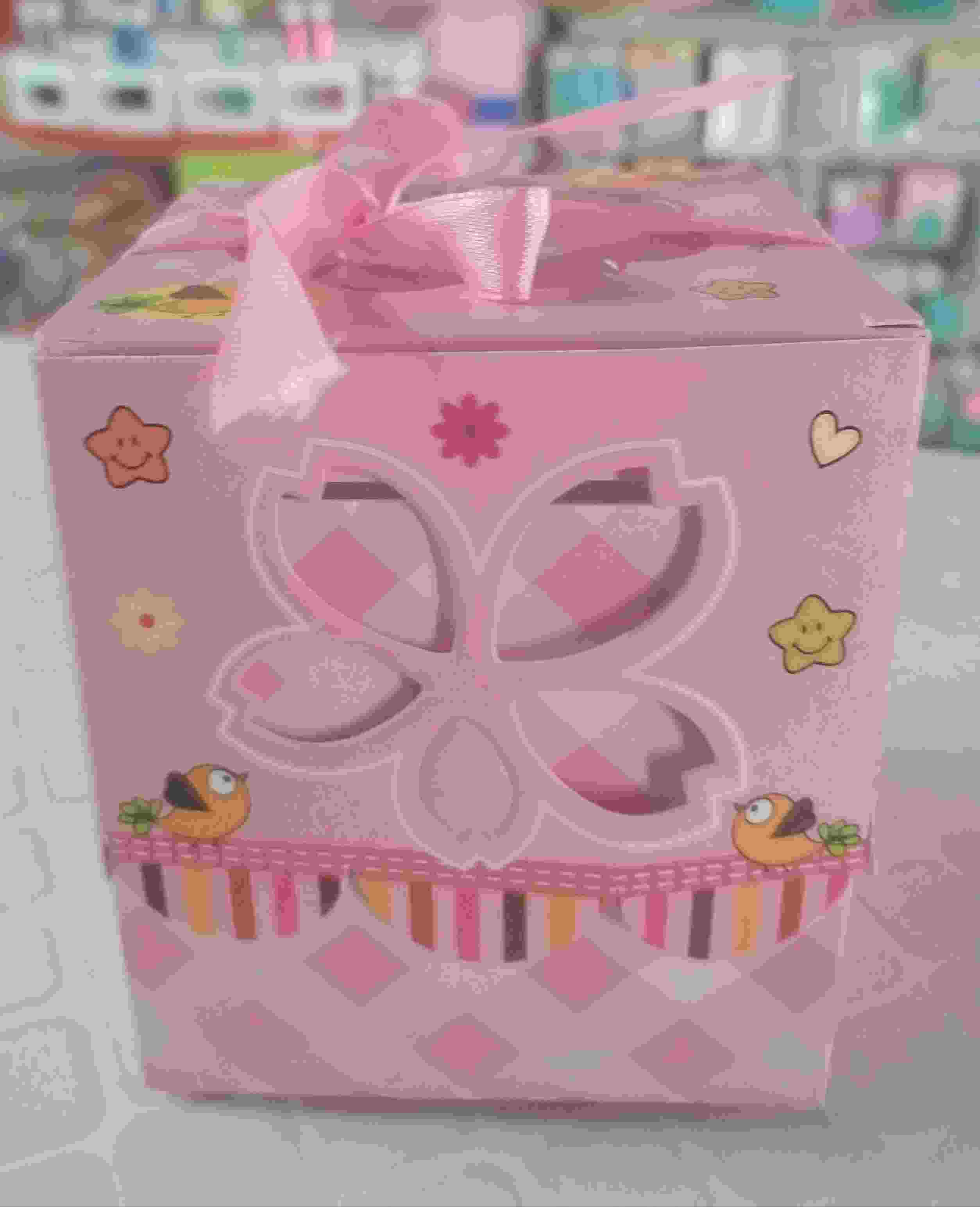 Pink Single Cupcake