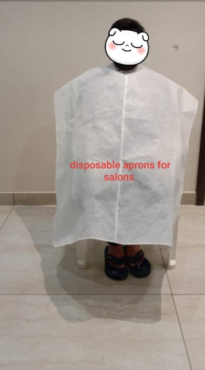 Disposable Saloon Apron (58)
