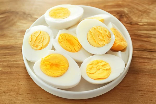 Egg Boiled