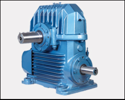 STD. Solid Worm Gear Boxes
