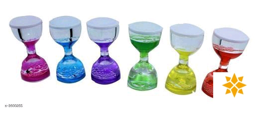 Liquid Droplet Hourglass 6 Pieces