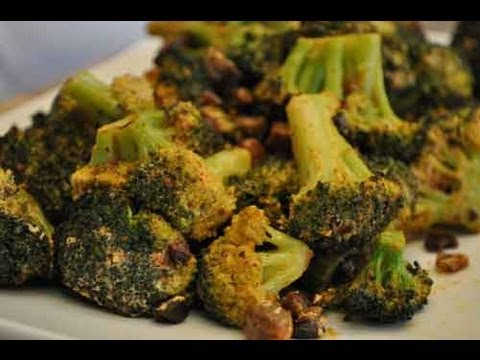 Tandoori Broccoli