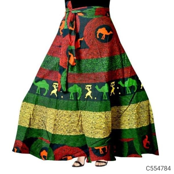 Women's Cotton Printed Skirts