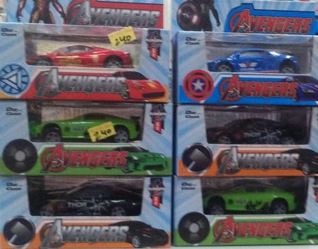 Avengers Car