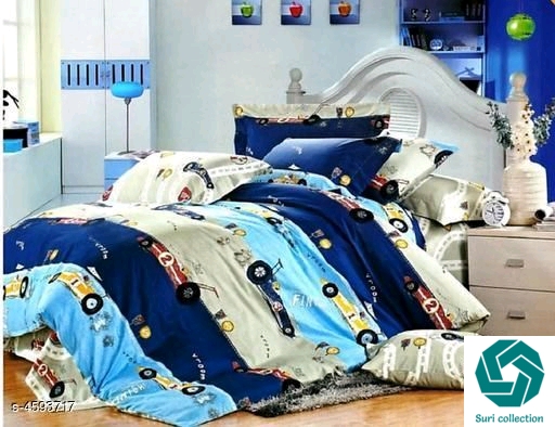 Glace Cotton Bedsheets
