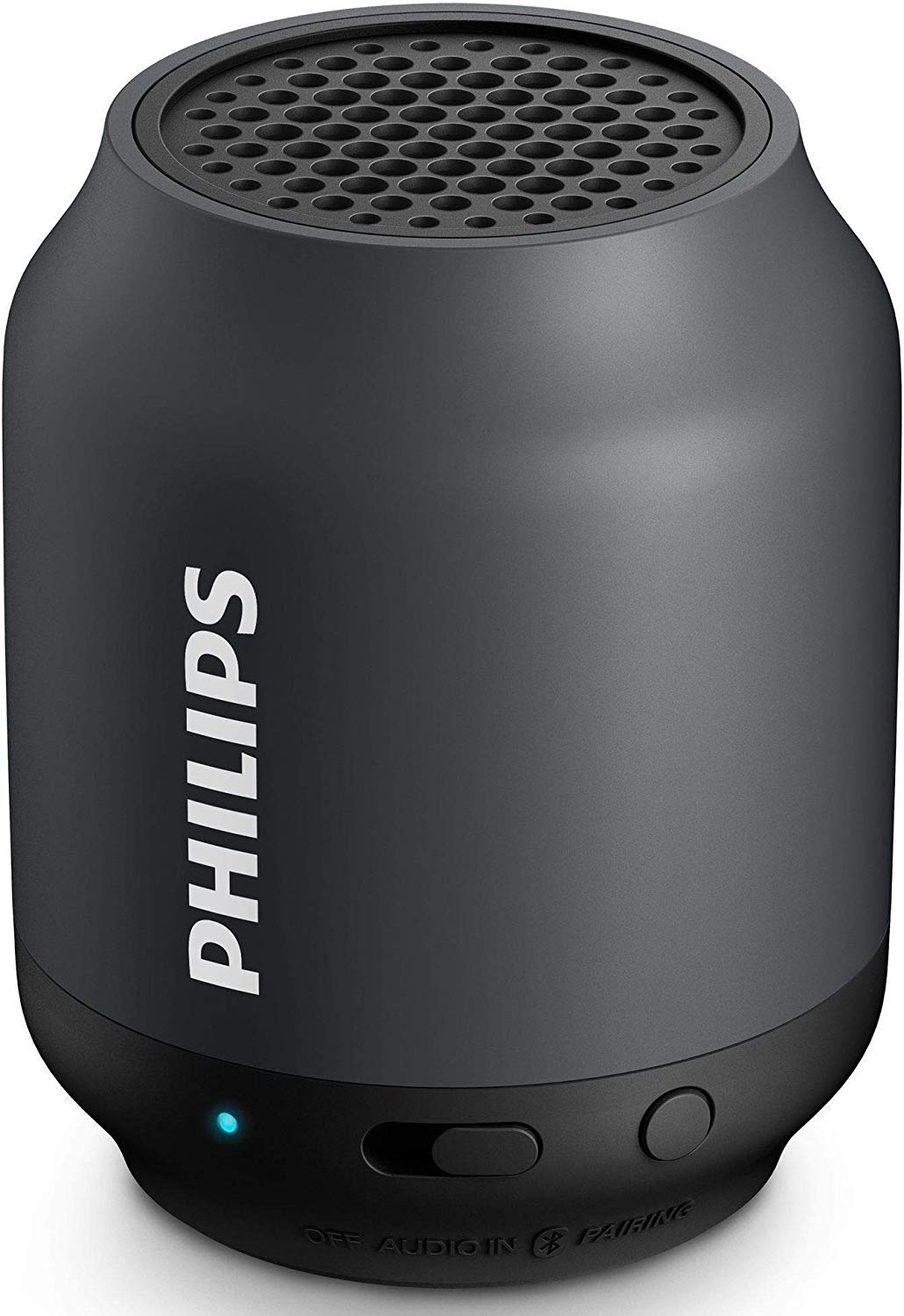 Philips BT50B Portable Wireless Bluetooth Speaker, Black