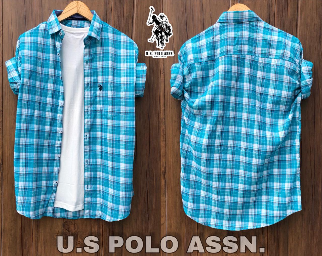 U.S POLO ASSN Check Shirt.