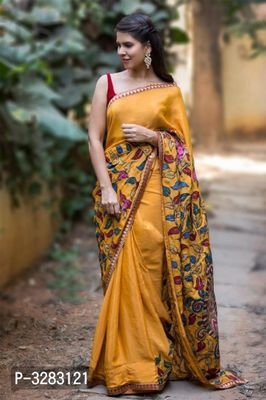 Best Selling Exclusive Linen Blend Sarees