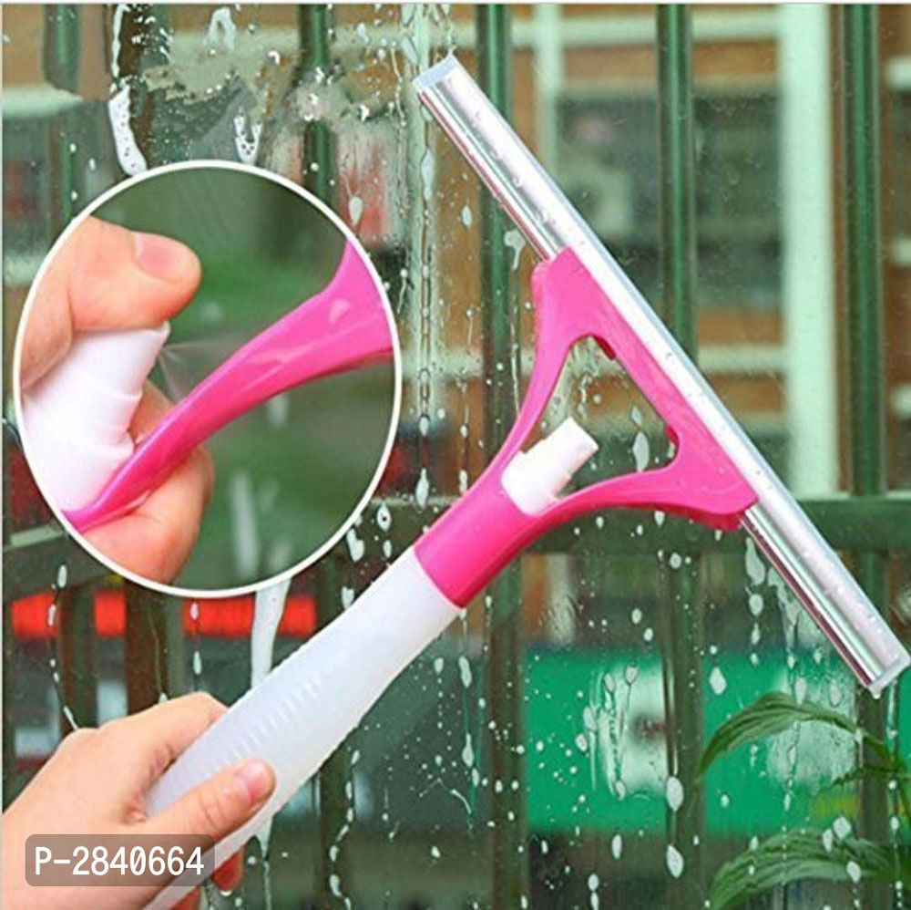 Cleaning Hand Held Wiper Spray With Non Slip Handle For Cleaning Window Glass Tiles Car Auto