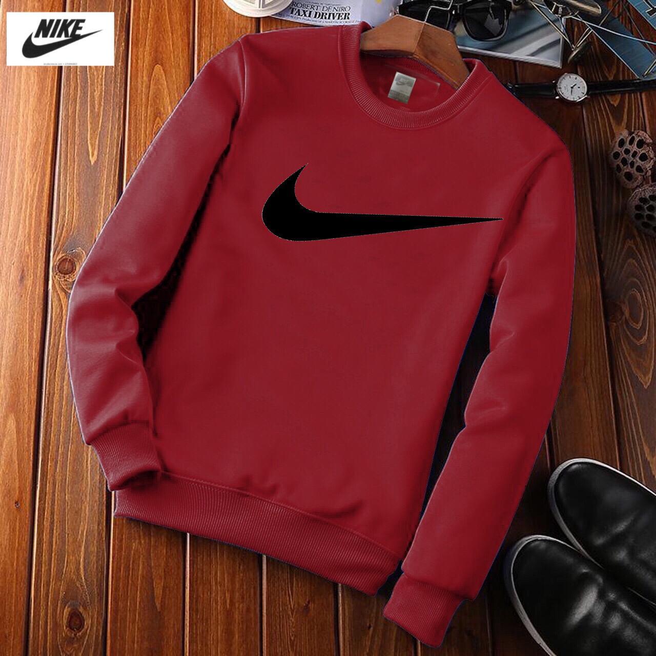 Nike Red Sweat Shirts