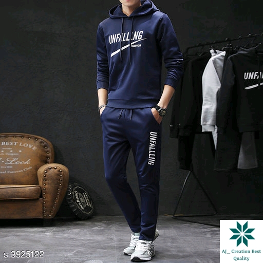 Polyester Tracksuits Blue