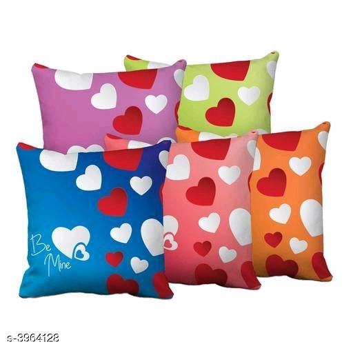 Attractive Jute Printed Cushion Covers