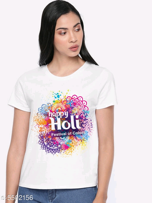 Special Unisex Holi T-shirts