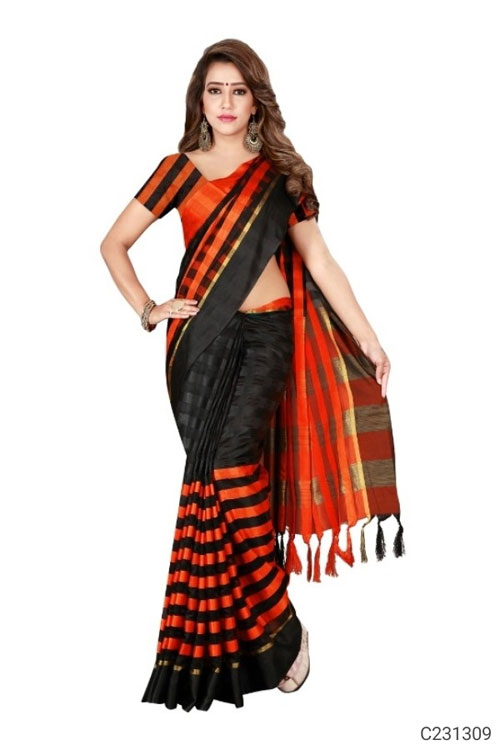 Elegant Tussar Silk sarees