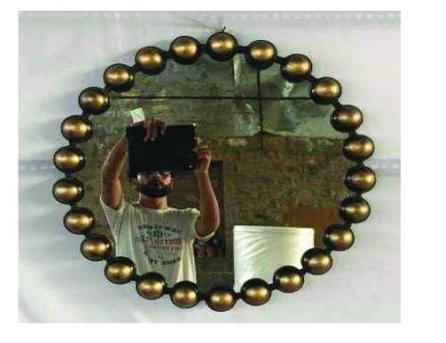 Ball Mirror Frame