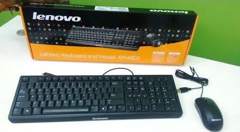 Keyboard and Mouse KM4802