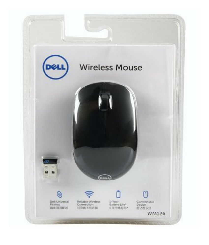Wireless Mouse WM126