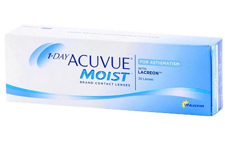 Acuvue Moist Brand Contact Lenses