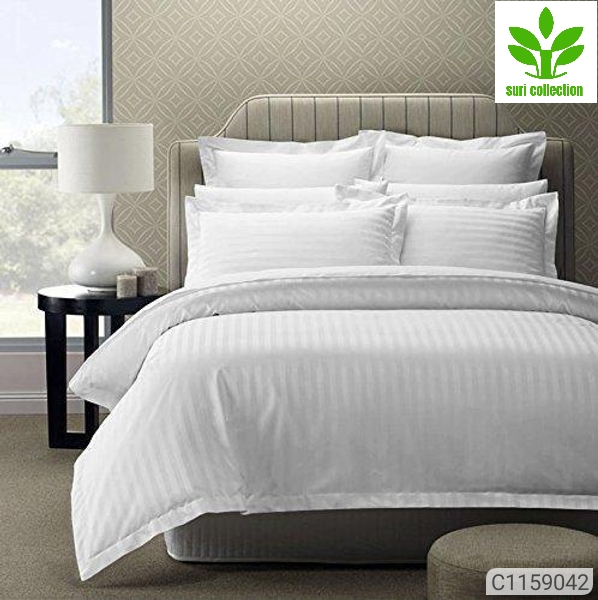King Size Cotton Satin Double Bedsheets