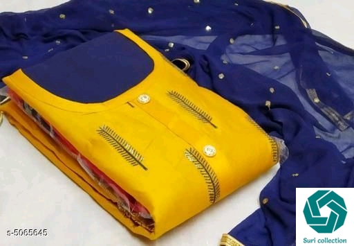 Aagam Drishya Salwar Suits & Dress Materials