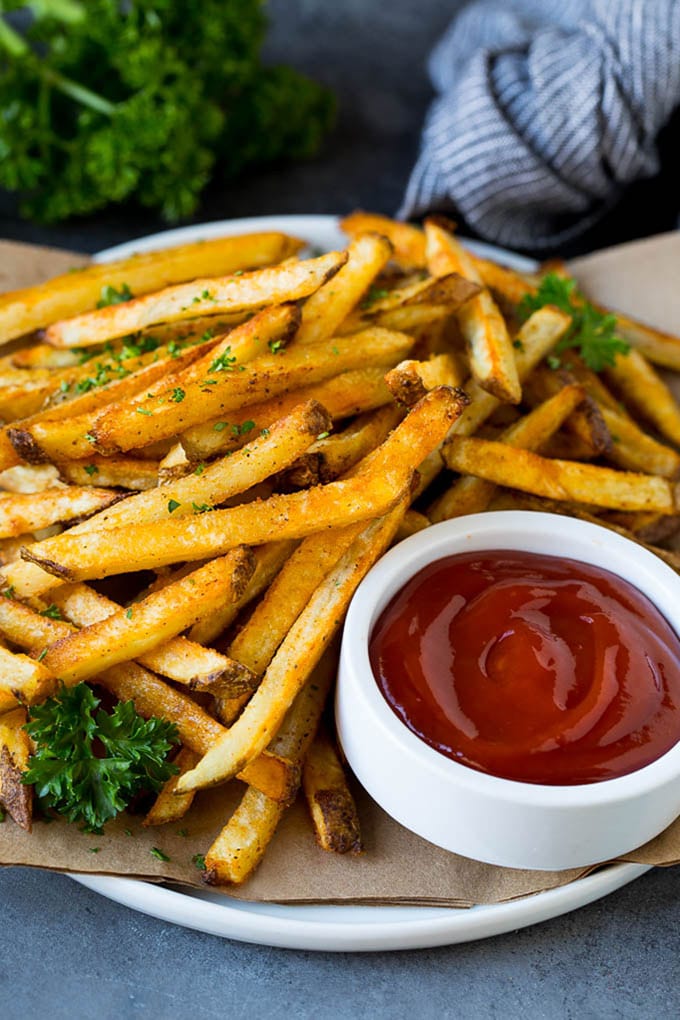 French Fries Full Plate