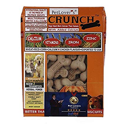 Crunch Biscuit Real Chicken 900gm
