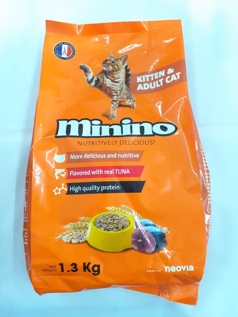 Neovia Minino Real Tuna Kitten & Cat Food 1.3kg