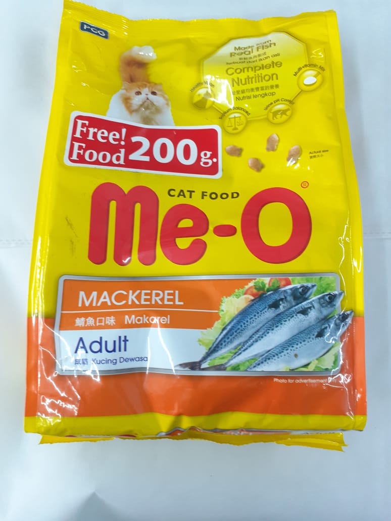Meo-O Mackerel For Adult Cat 1.2kg