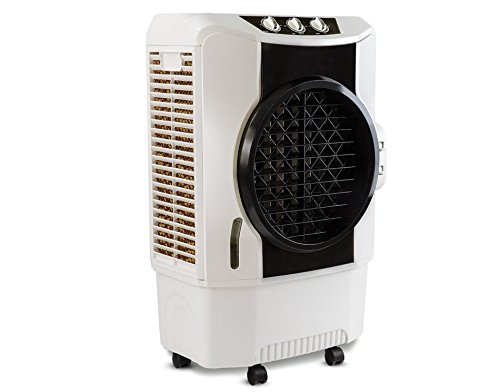 Usha Air King 70-Litre Desert Cooler (CD703M) with Bacteria & Fungal Protection (White/Black)