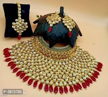 Bollywood Style Designer Kundan Jewellery Set