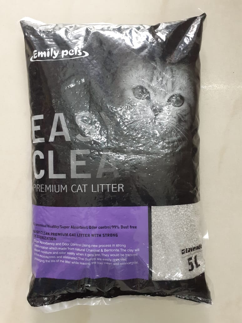 Premium Cat Litter 5kg Lavender