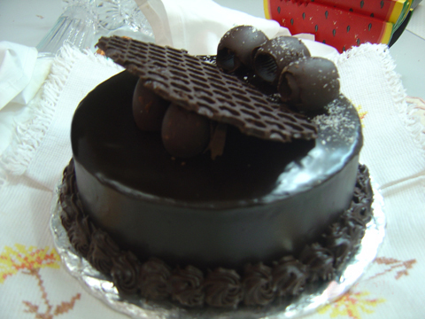 Truffle Choco Cake