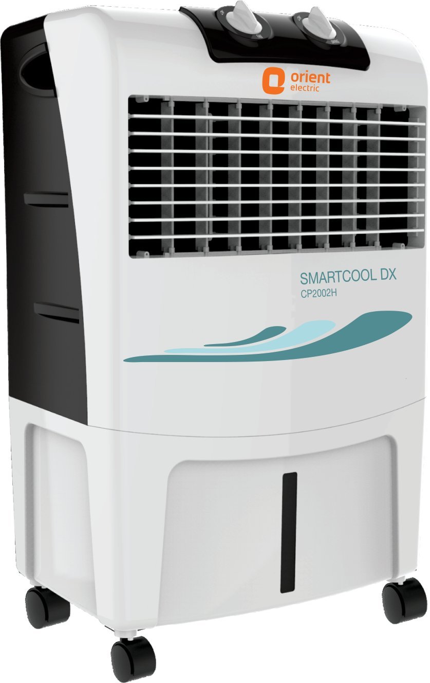 Orient Electric Smartcool Dx CP2002H 20 litres Air Cooler (White and Light Grey)