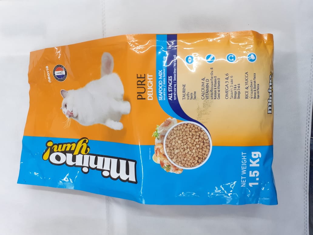 Neovia Minino Seafood Mix Cat Food 1.5kg