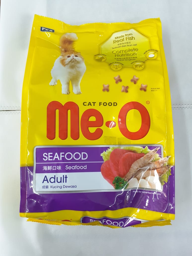 Meo-O Seafood For Adult Cat 1.2kg