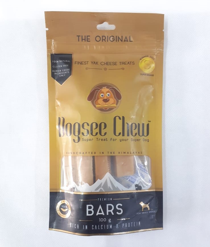 Doggy Chew Bars Rich in Calcium & Protien 100gm
