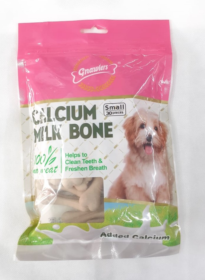 Gnawlers Calcium Milk Bone(30 in 1) 270gm